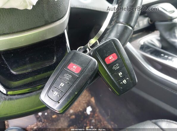 5TDYARAH2NS013264 2022 TOYOTA HIGHLANDER Black Widok deski rozdzielczej
