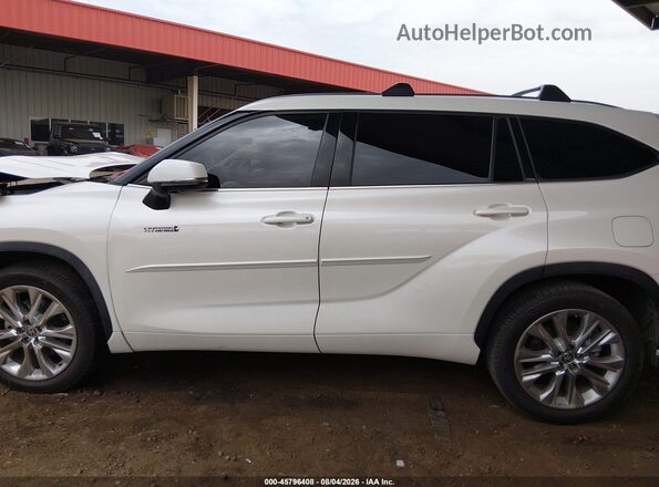 5TDYARAH6LS003009 2020 TOYOTA HIGHLANDER White Панорамний вид салону 360°