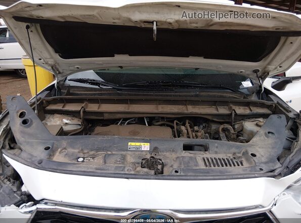 5TDYARAH6LS003009 2020 TOYOTA HIGHLANDER White Вид ззаду