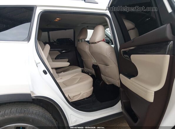 5TDYARAH6LS003009 2020 TOYOTA HIGHLANDER White Вид наклейки з VIN-кодом