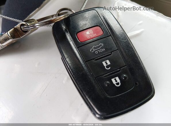 5TDYARAH6LS003009 2020 TOYOTA HIGHLANDER White Вид панелі приладів