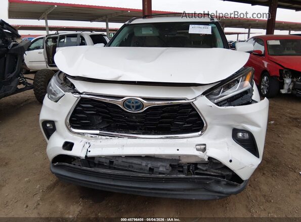 5TDYARAH6LS003009 2020 TOYOTA HIGHLANDER White Вид спереду