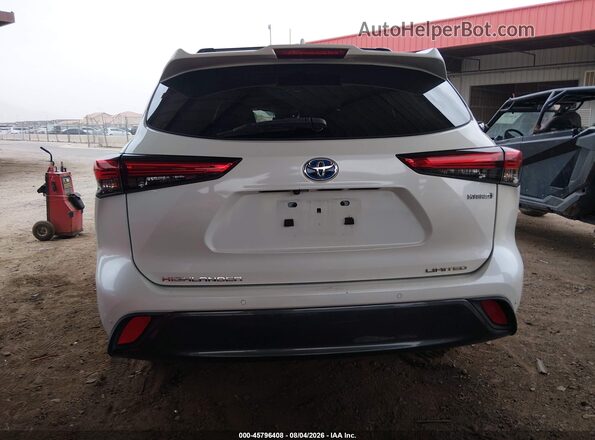 5TDYARAH6LS003009 2020 TOYOTA HIGHLANDER White 