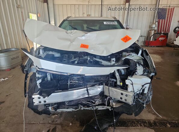 5TDYARAHXMS506348 2021 TOYOTA HIGHLANDER White წინა ხედი