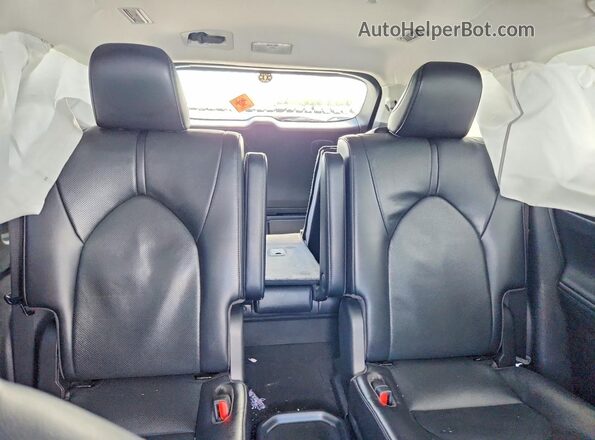 5TDYARAHXPS522439 2023 TOYOTA HIGHLANDER Silver უკანა სავარძლების ხედი