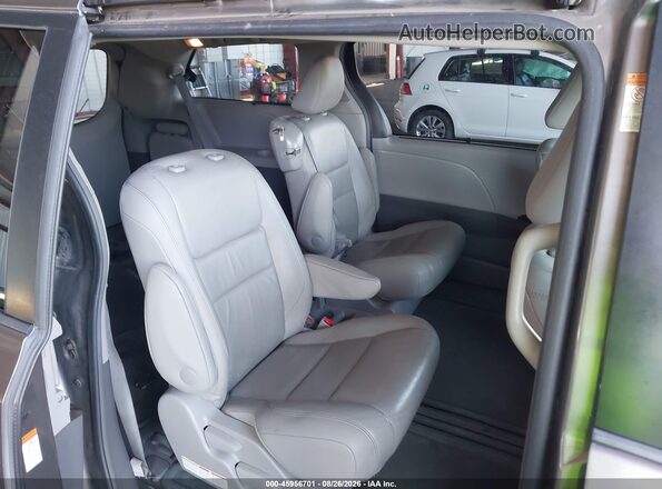 5TDYK3DC2GS749439 2016 TOYOTA SIENNA Gray Вид наклейки з VIN-кодом