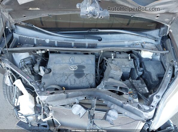 5TDYK3DC2GS749439 2016 TOYOTA SIENNA Gray Вид ззаду