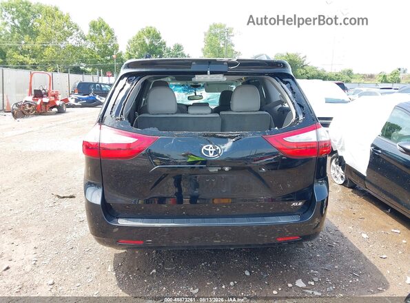 5TDYK3DC3GS711220 2016 TOYOTA SIENNA Black 