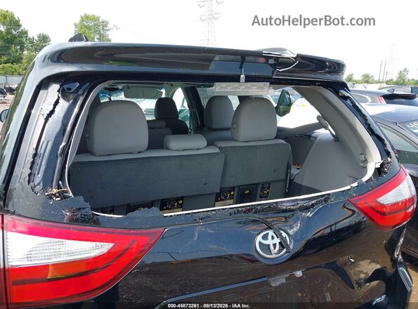 5TDYK3DC3GS711220 2016 TOYOTA SIENNA Black 