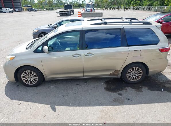 5TDYK3DC3GS759347 2016 TOYOTA SIENNA Beige Սալոնի 360 աստիճան տեսք