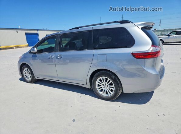5TDYK3DC3GS762491 2016 TOYOTA SIENNA Silver Trasero izquierdo