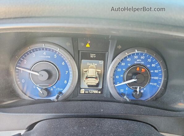5TDYK3DC3GS762491 2016 TOYOTA SIENNA Silver Vista del cuadro de instrumentos