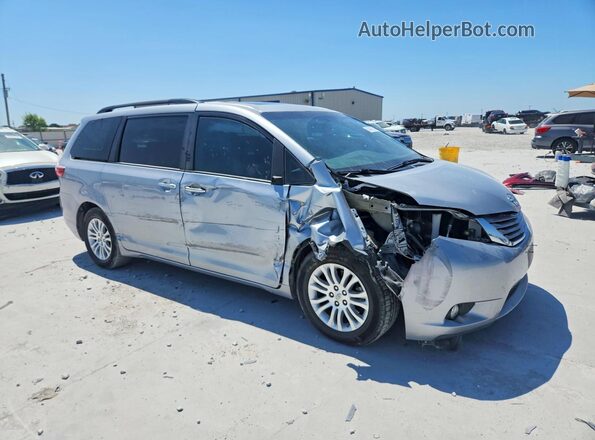 5TDYK3DC3GS762491 2016 TOYOTA SIENNA Silver Delantero derecho