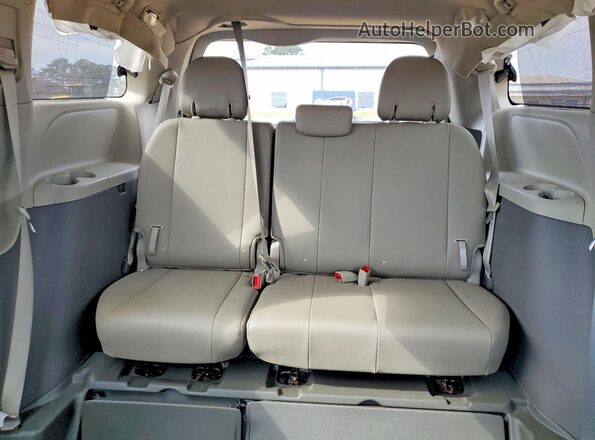 5TDYK3DC4GS703112 2016 TOYOTA SIENNA Burgundy 