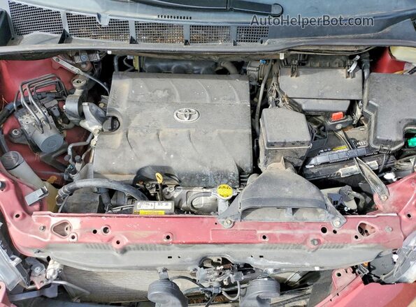 5TDYK3DC4GS703112 2016 TOYOTA SIENNA Burgundy 