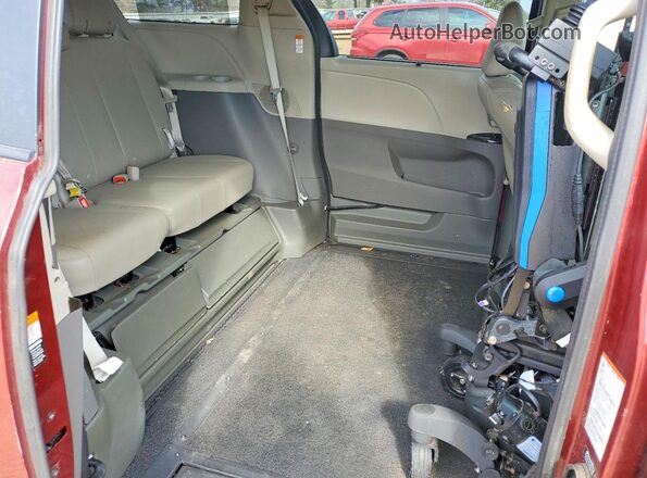 5TDYK3DC4GS703112 2016 TOYOTA SIENNA Burgundy 