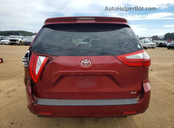 5TDYK3DC4GS703112 2016 TOYOTA SIENNA Burgundy 