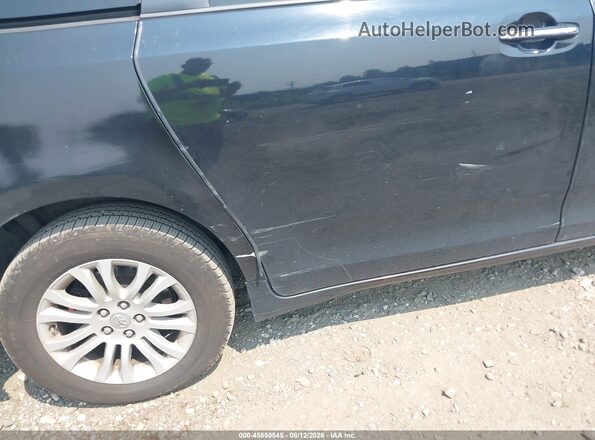 5TDYK3DC6GS693005 2016 TOYOTA SIENNA Черный Вид спереди