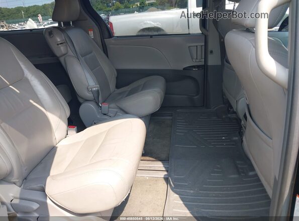 5TDYK3DC6GS693005 2016 TOYOTA SIENNA Черный Вид наклейки с VIN-кодом