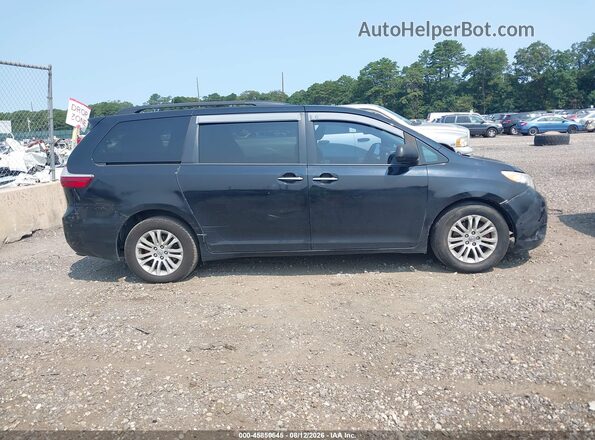 5TDYK3DC6GS693005 2016 TOYOTA SIENNA Черный Вид задней части салона