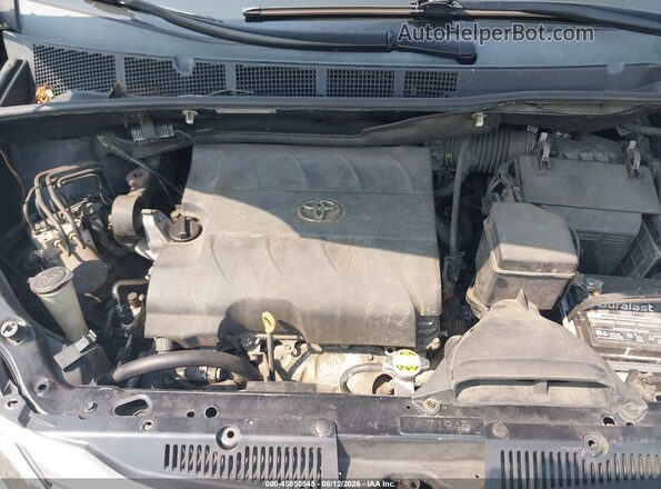 5TDYK3DC6GS693005 2016 TOYOTA SIENNA Черный Вид сзади