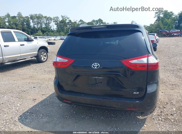 5TDYK3DC6GS693005 2016 TOYOTA SIENNA Черный 