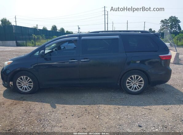 5TDYK3DC6GS693005 2016 TOYOTA SIENNA Черный Панорамный вид салона 360°