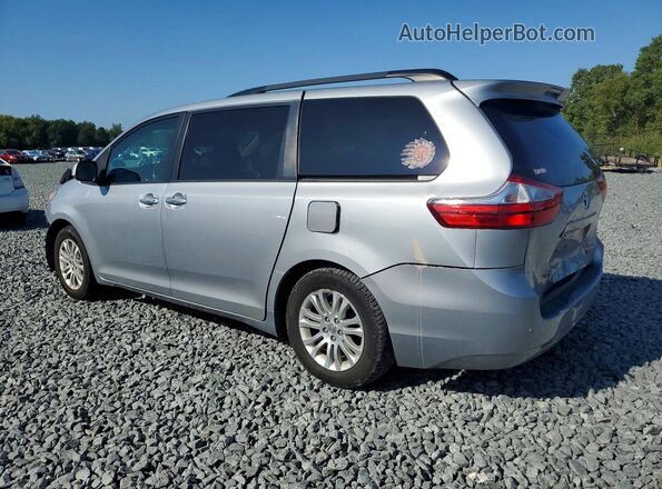 5TDYK3DC6GS701913 2016 TOYOTA SIENNA Silver Tył lewy