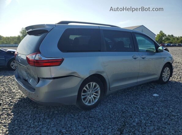 5TDYK3DC6GS701913 2016 TOYOTA SIENNA Silver Tył prawy