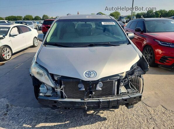 5TDYK3DC6GS702513 2016 TOYOTA SIENNA Желто-коричневый Вид спереди