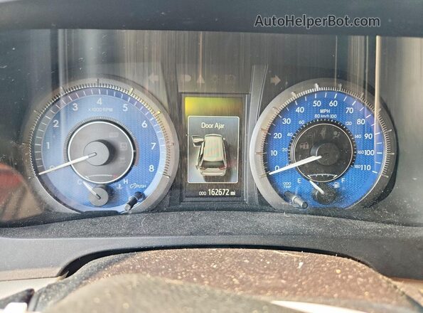 5TDYK3DC6GS702513 2016 TOYOTA SIENNA Желто-коричневый Вид щитка приборов