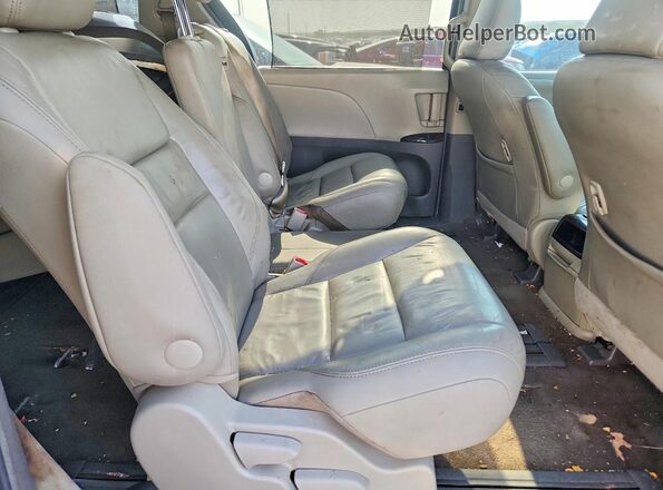 5TDYK3DC6GS702513 2016 TOYOTA SIENNA Желто-коричневый Вид задней части салона