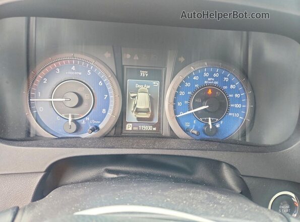5TDYK3DC6GS722938 2016 TOYOTA SIENNA Gray ხელსაწყოთა პანელის ხედი