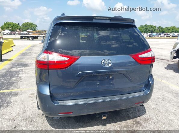 5TDYK3DC6GS744762 2016 TOYOTA SIENNA Blue 