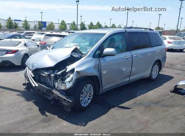 5TDYK3DC7GS728537 2016 TOYOTA SIENNA Silver Front left