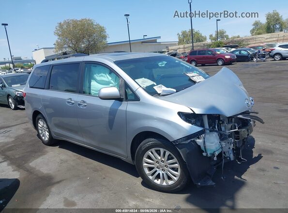 5TDYK3DC7GS728537 2016 TOYOTA SIENNA Silver 360 interior view