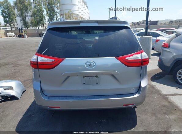5TDYK3DC7GS728537 2016 TOYOTA SIENNA Silver 