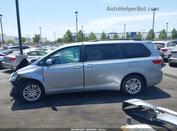 5TDYK3DC7GS728537 2016 TOYOTA SIENNA Silver 