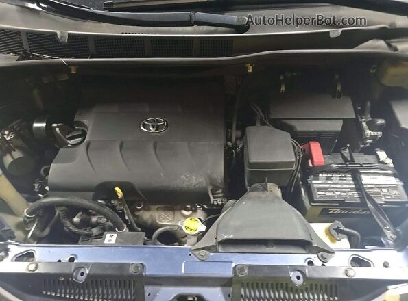 5TDYK3DC7GS758654 2016 TOYOTA SIENNA Синий Вид салона спереди