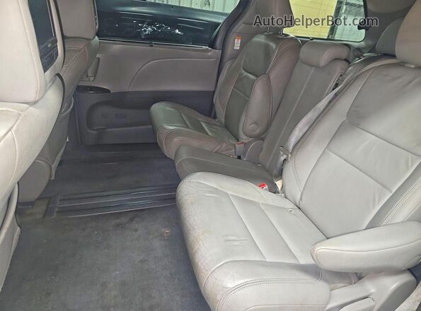 5TDYK3DC7GS758654 2016 TOYOTA SIENNA Синий Вид сзади
