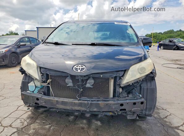 5TDYK3DC8GS696911 2016 TOYOTA SIENNA Черный Вид спереди