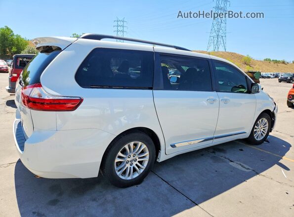 5TDYK3DC8GS747565 2016 TOYOTA SIENNA White უკანა მარჯვენა