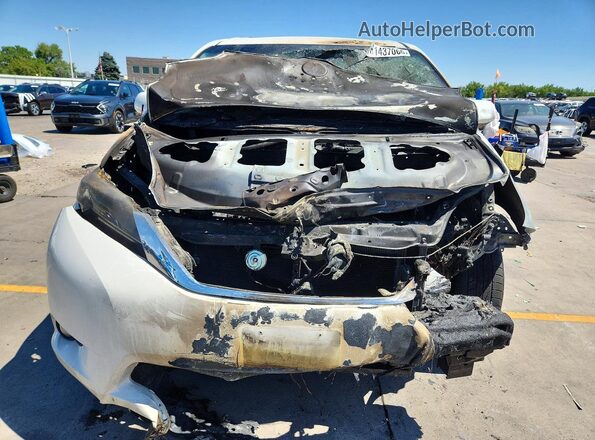 5TDYK3DC8GS747565 2016 TOYOTA SIENNA White წინა ხედი