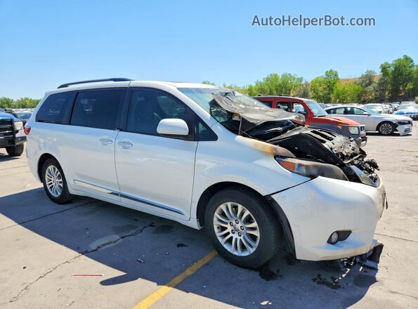 5TDYK3DC8GS747565 2016 TOYOTA SIENNA White წინა მარჯვენა