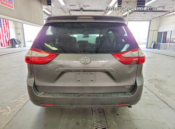 5TDYK3DCXGS692830 2016 TOYOTA SIENNA Бежевый Вид сзади