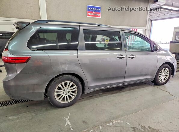 5TDYK3DCXGS692830 2016 TOYOTA SIENNA Бежевый Задняя правая четверть