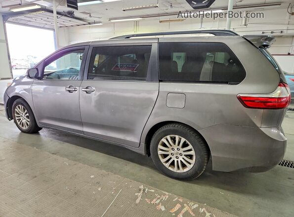 5TDYK3DCXGS692830 2016 TOYOTA SIENNA Бежевый Задняя левая четверть