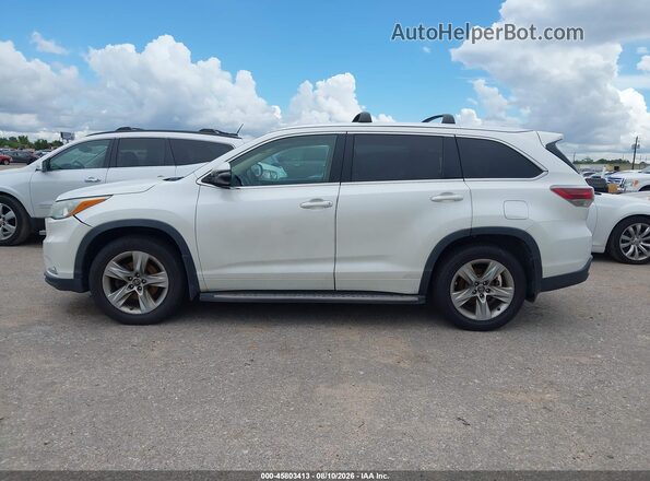 5TDYKRFH0GS186435 2016 TOYOTA HIGHLANDER Cream Панорамний вид салону 360°