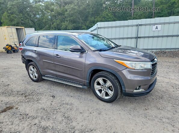 5TDYKRFH3GS174800 2021 TOYOTA HIGHLANDER Silver Przód prawy