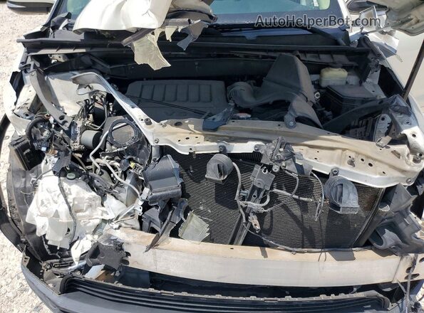 5TDYKRFH5GS133634 2016 TOYOTA HIGHLANDER White Widok komory silnika